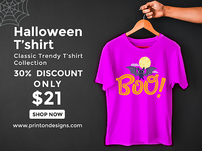 Halloween t'shirt collection