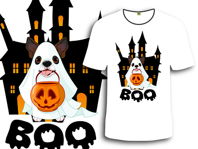 Ghost t-shirt design