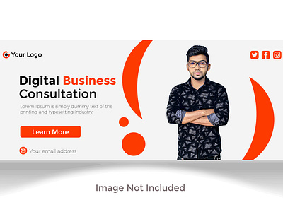 Digital business banner design 2023 new year special