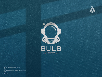 Bulb Astronaut logo