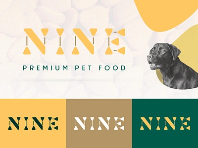 Nine — Colors usage 2d art brand brand identity branding colors decoration design graphic design illustration logo logo anatomy logo design modern packaging shapes typography ui ux w9