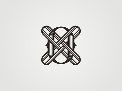 XO Monogram | Mk2 design letter logo logotype monogram xo