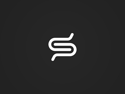 SP Monogram letter logo logo design logotype monogram sp
