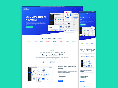 BetterCloud Homepage