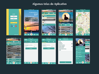 Pick2Trip App graphic design ui vector