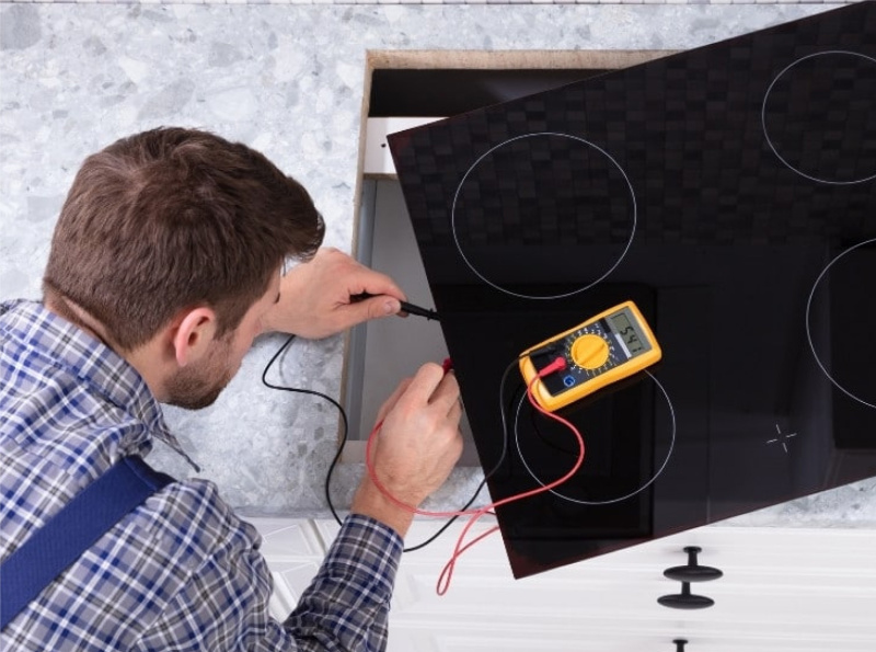 Electric Stove Repair Service by jaccierio on Dribbble