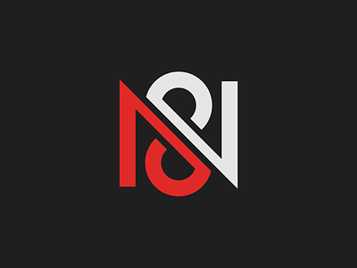N8 brand branding clean golden ratio logo mark modern monogram n8