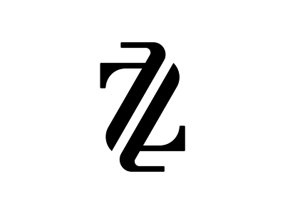 Z brand branding clean golden ratio grid lettermark logo mark modern monogram z