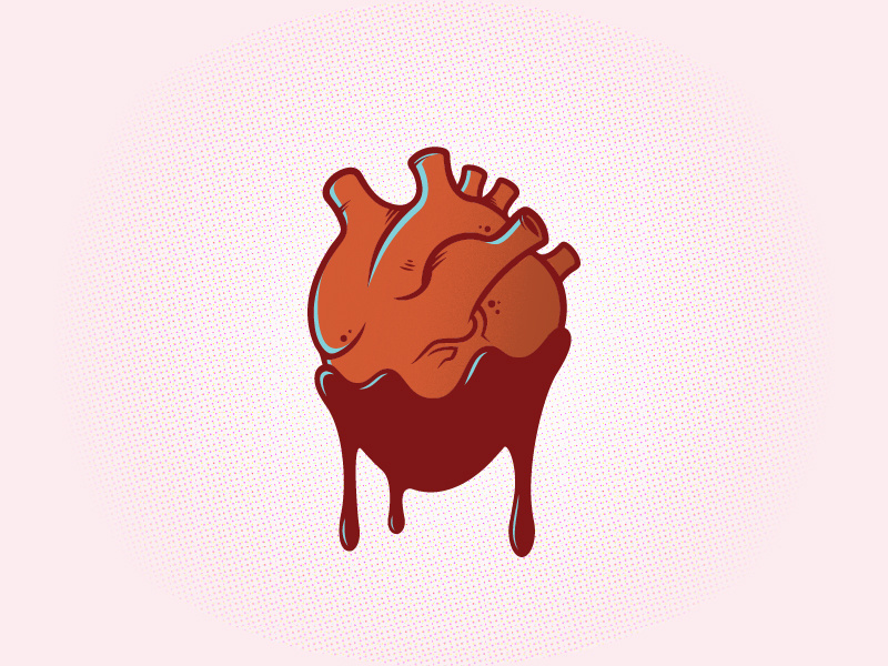 Choco heart 01