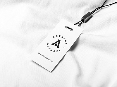 Artheos Apparel a apparel artheos brand branding fashion logo monogram tag