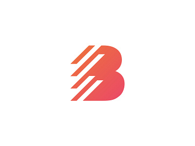 B Blinds Logo brand golden ratio logo process