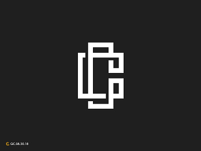 C Letterform abstract brand c golden ratio icon letterform logo modern monogram process typography