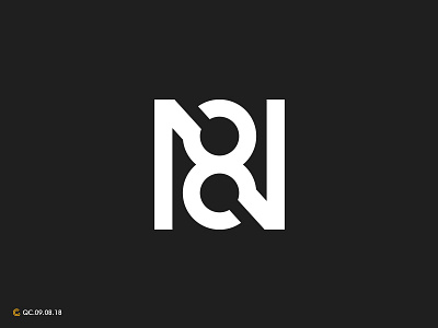 N8 8 brand branding golden ratio logo mark modern monogram n n8