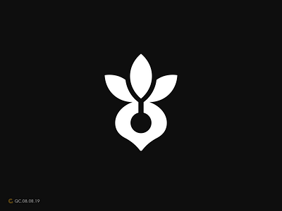 Beetroot Logo abstract beetroot brand branding clean design golden ratio logo mark modern process radish