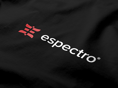 Espectro Streetwear Logo abstract apparel brand branding clean golden ratio grid logo mark modern monogram streetwear
