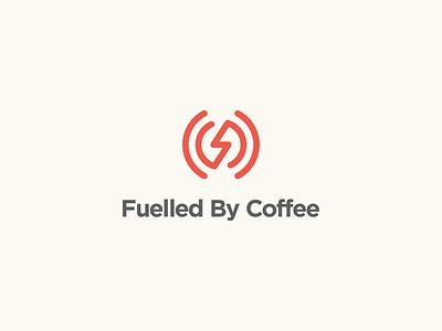 Fuelled By Coffee Podcast Logo