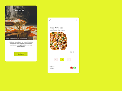 online food order app design foodapp mobileapp ui design