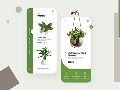 The Leaf Nurseries UI Design For UK Client