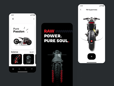 Bike action App UI Design For Belgium Client app app ui design branding design graphic design icon illustration logo ui vector