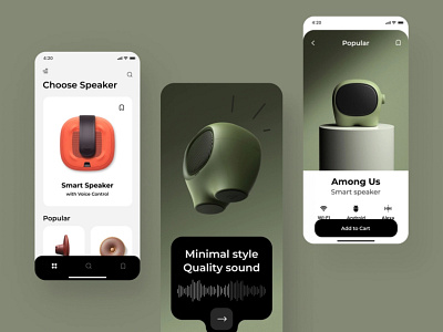 Speaker Finder App UI Design For Morocco Client app app ui design branding design graphic design icon illustration logo ui vector