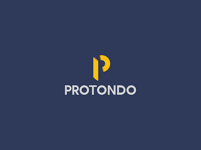 PROTONDO branding design graphic design logo