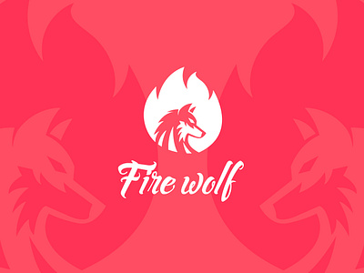 Fire Wolf LOGO