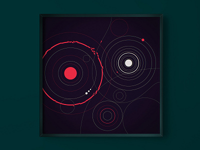 Minimal-Sci-Fi Artwork