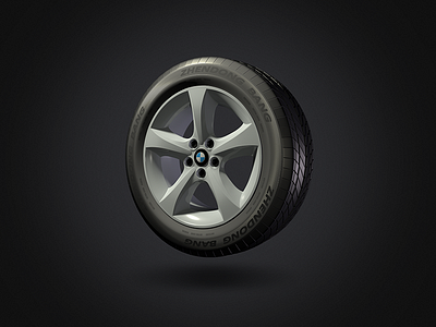 Wheel (By C4D)