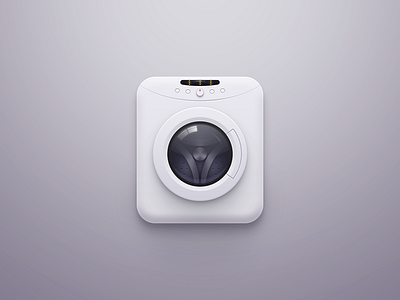 Washing Machine Icon machine