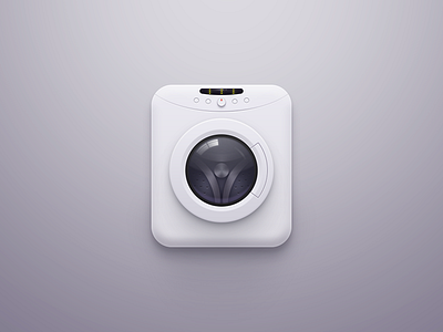 Washing Machine Icon