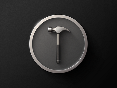 Hammer hammer icon smartisan tool ui