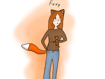 Foxy illustration