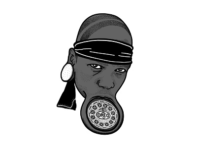 Mursi africa african and black cookie illustration mursi oreo tribe white