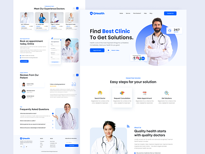 Medical Landing Page designs, themes, templates and downloadable ...