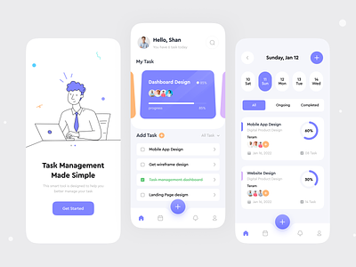 Task Management Mobile App