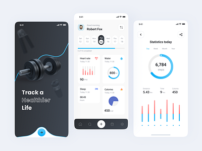 Health Tracker App