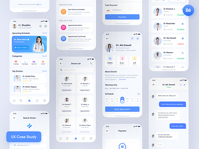 Medicare - Doctor Appointment App | UX Case Study