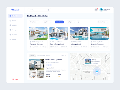 Real Estate Dashboard