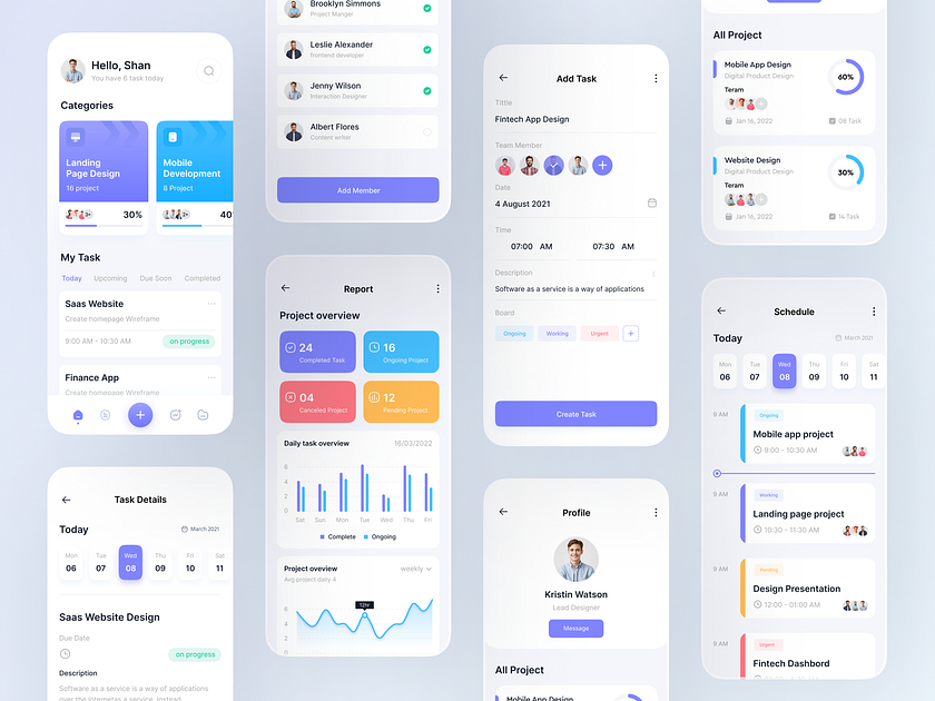 Qsales | Sales Monitoring Dashboard Design by Shadhin Ahmed on Dribbble