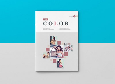 Color Lookbook/ Magazine pink