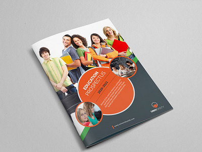 University College Prospectus / Magazine multipurpose flyer