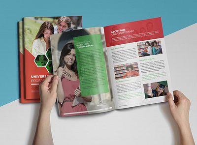 University & College Prospectus | Magazine modern