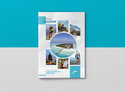 Traveling Magazine / Catalog wifi brochure