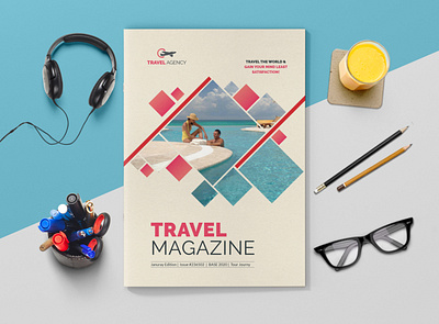 Travel Magazine | Catalog wifi brochure