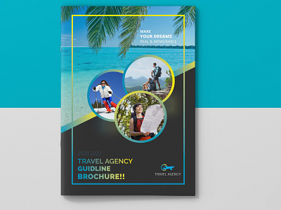 Travel Magazine / Brochure Template wifi brochure