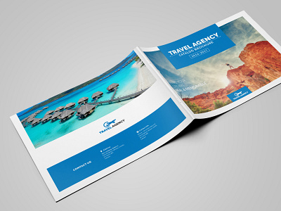 Travel Catalog / Brochure tour brochure