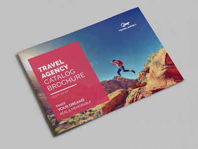 Travel Agency Catalog / Brochure tour brochure