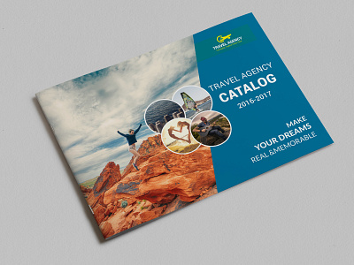 Travel Agency Catalog tour brochure