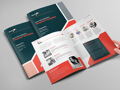 SEO And Web Design Proposal Template