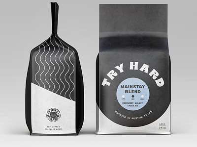 Coffee Bag Design branding branding design coffee mockup package design package mockup simple